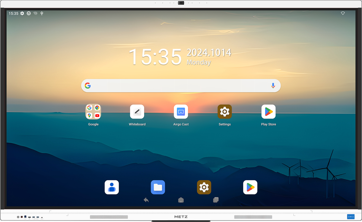 METZ Интерактивен тъч дисплей с вградена камера 86SG1 86на ниска цена с бърза доставка - BestPC.BG