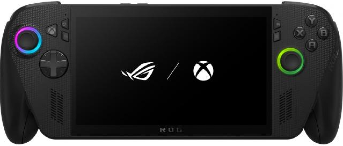 ASUS ROG Xbox Ally X RC73XA-NH015W, 7 IPS FHD(1920x1080) 120Hz, 24GB LPDDR5, 1TB SSD, Windows 11 Home, черенна ниска цена с бърза доставка - BestPC.BG