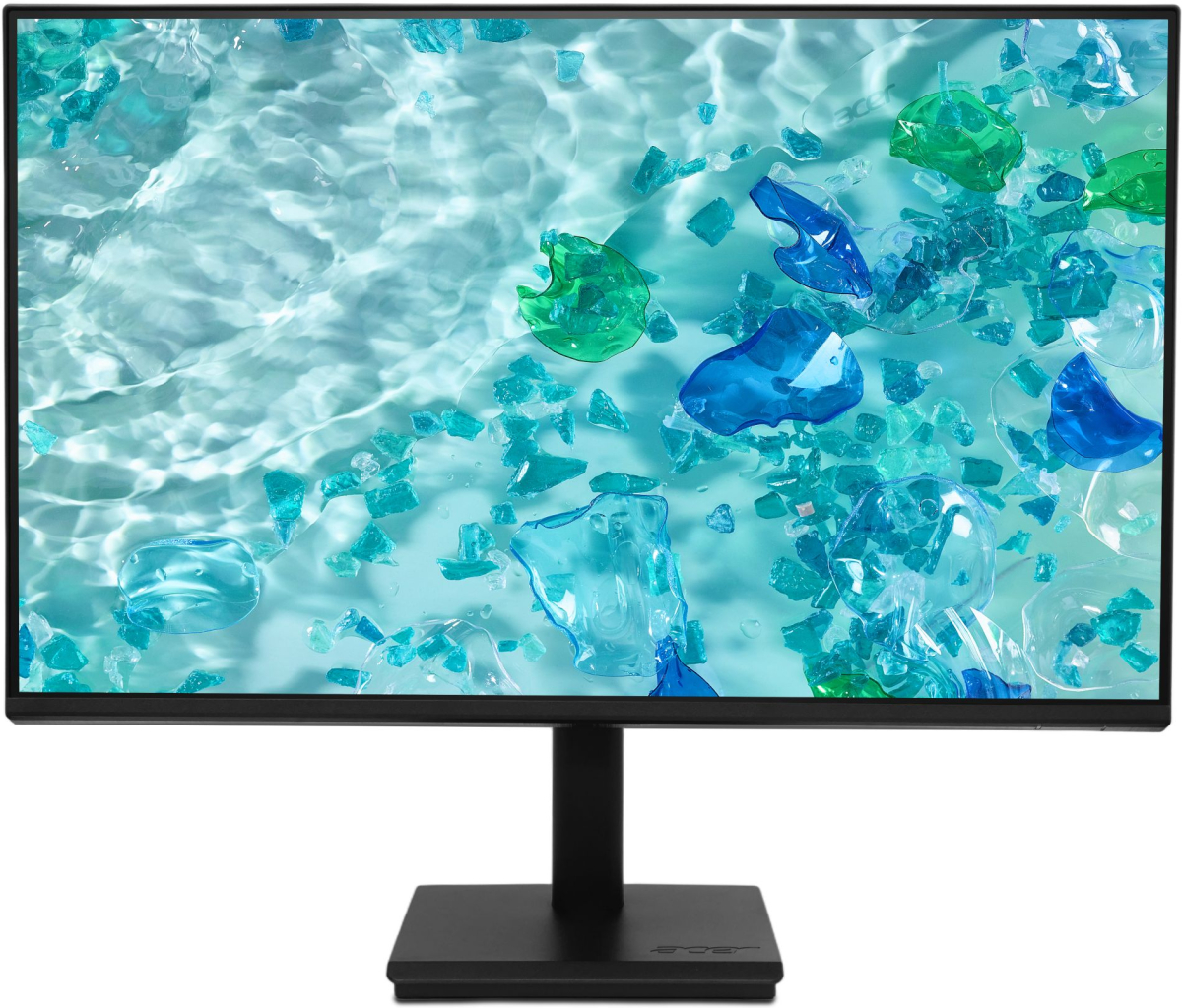 Монитор ACER V277UGBMIIPX, 27" 120Hz, QHD 2560x1440 16:9, 1x DisplayPort, 2x HDMI, Черенна ниска цена с бърза доставка - BestPC.BG