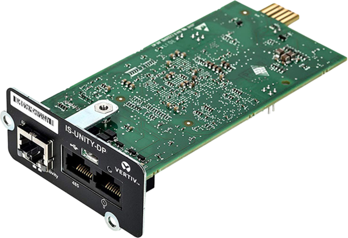 Мрежова LAN карта Vertiv, 10-100 Mbit Ethernet SNMPна ниска цена с бърза доставка - BestPC.BG