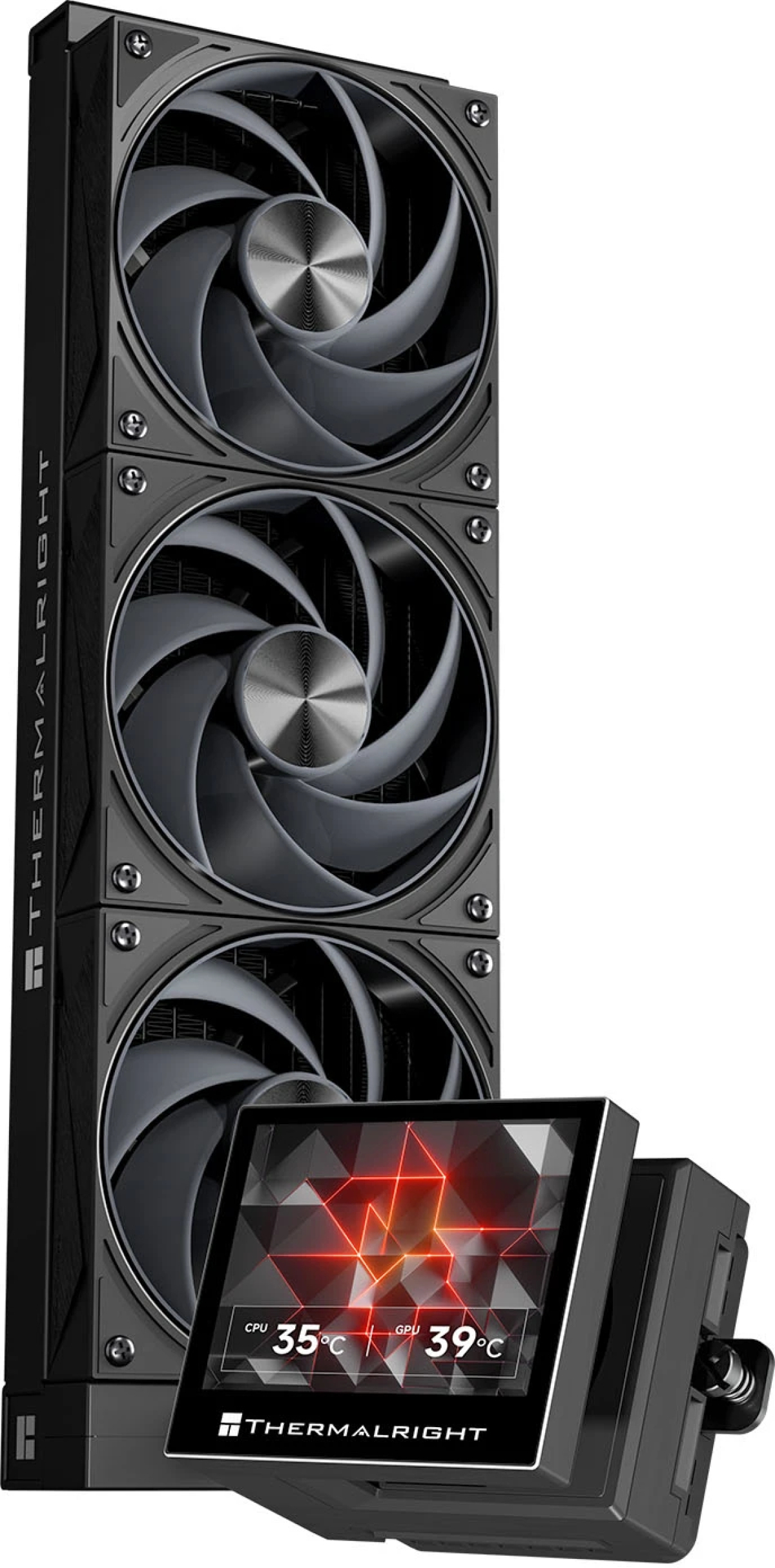 Thermalright водно охлаждане Water Cooling Stream Vision 360 Black - 3.5 inch Full Color LCD Displayна ниска цена с бърза доставка - BestPC.BG