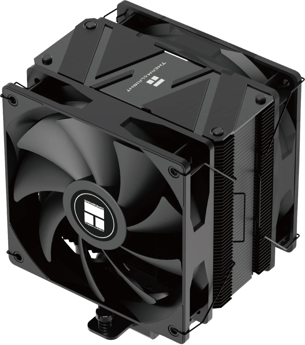 Thermalright охладител CPU Cooler Burst Assassin 120 EVO Dark - LGA1851-LGA1700-AM5на ниска цена с бърза доставка - BestPC.BG