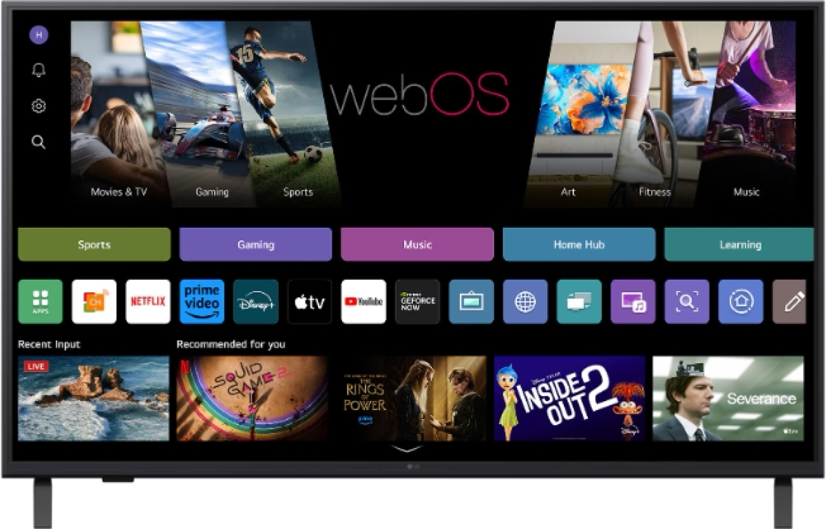 Телевизор LG 43UA74003LB, 43" 4K UltraHD TV 4K (3840x2160), DVB-T2-C-S2, webOS 25 Smart, LAN, USB, Bluetoothна ниска цена с бърза доставка - BestPC.BG