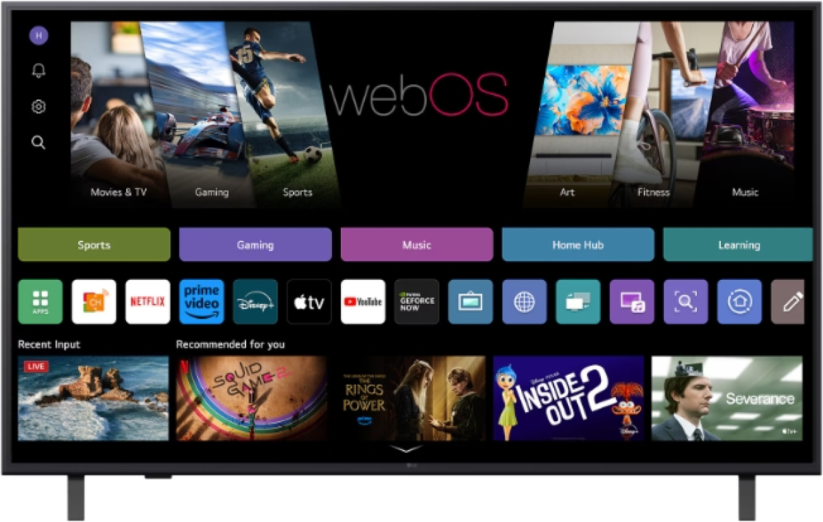 Телевизор LG 50UA74003LB, 50" 4K UltraHD TV 4K (3840x2160), HDMI eARC, LAN, USB, Bluetooth, Silverна ниска цена с бърза доставка - BestPC.BG