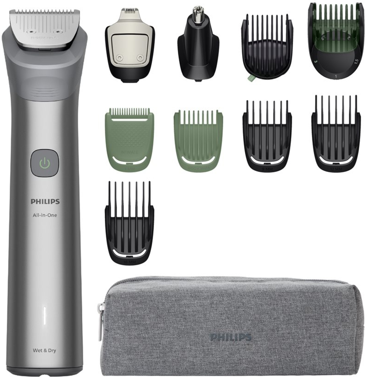 Тример PHILIPS All-in-One Trimmer series 5000 11in1на ниска цена с бърза доставка - BestPC.BG