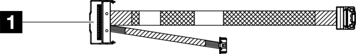 Сървърен компонент Lenovo ThinkSystem SR630 V3 M.2 RAID B540i-2i SATA-NVMe Cable Kitна ниска цена с бърза доставка - BestPC.BG