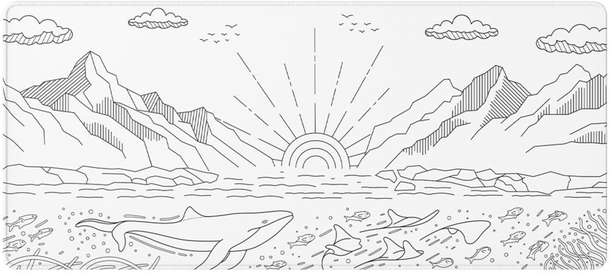 Подложка за мишка Геймърски пад Dark Project - Nostra White XLна ниска цена с бърза доставка - BestPC.BG