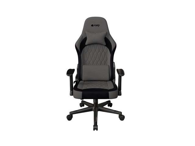 Геймърски стол Fury Gaming Chair Shinai S8 Greyна ниска цена с бърза доставка - BestPC.BG