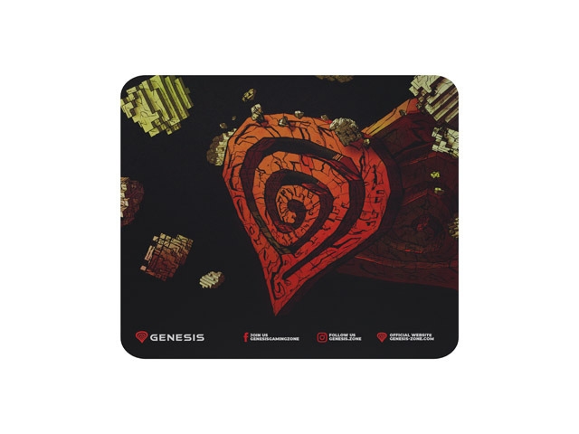 Подложка за мишка Genesis Mouse Pad Promo - Ancient Stone of Genesis 250 x 210 mmна ниска цена с бърза доставка - BestPC.BG