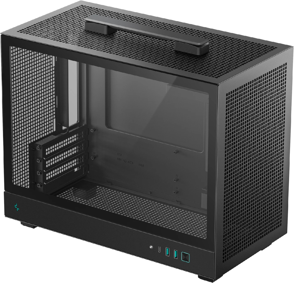 DeepCool кутия Case mATX - CH160 PLUSна ниска цена с бърза доставка - BestPC.BG