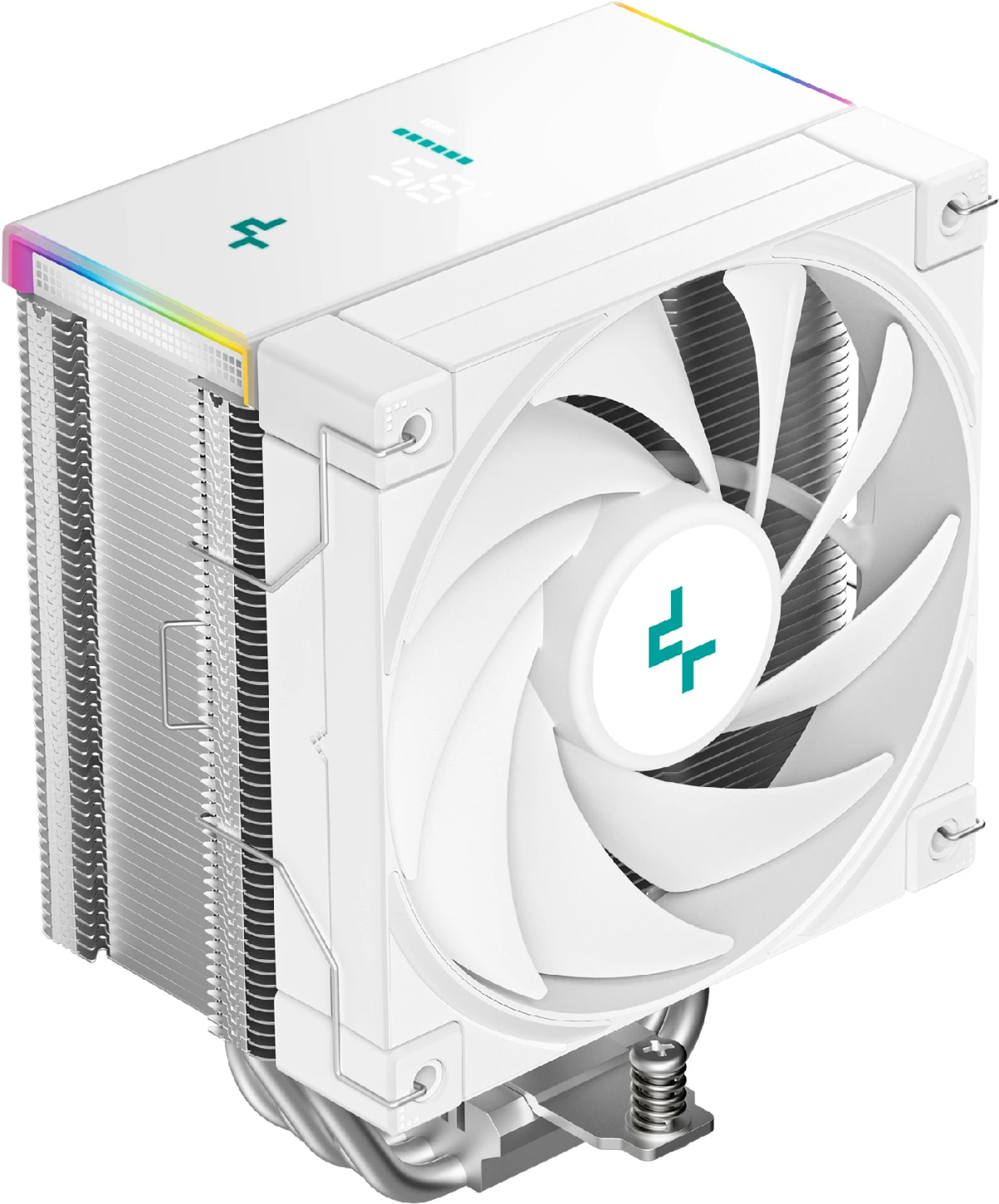 DeepCool охладител за процесор CPU Cooler - AK500S DIGITAL SE WHна ниска цена с бърза доставка - BestPC.BG