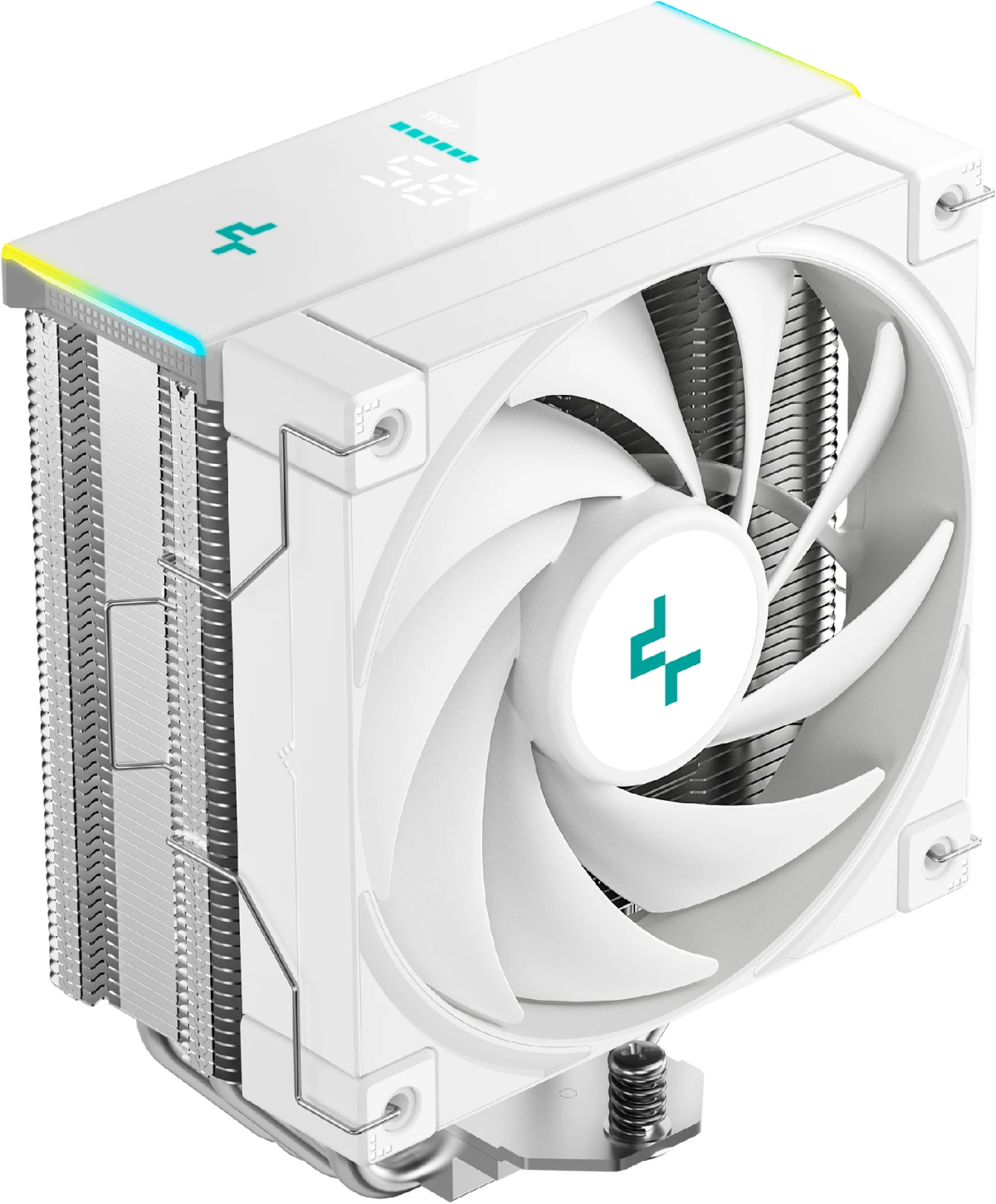 DeepCool охладител CPU Cooler AK400 DIGITAL SE WH - LGA1851-AM5на ниска цена с бърза доставка - BestPC.BG