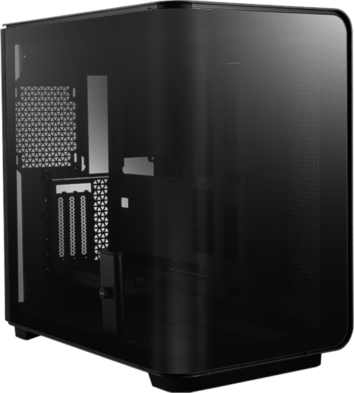 Кутия MSI MEG MAESTRO 700L PZ, Mid Tower, E-ATX-ATX(Back-connect supported)-M-ATX-ITX, 2x USB 3.2 Gen 1 Type-A, 1xUSB 3.2на ниска цена с бърза доставка - BestPC.BG