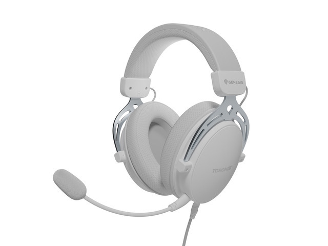Слушалки Genesis Headset Toron 531 With Microphone Whiteна ниска цена с бърза доставка - BestPC.BG
