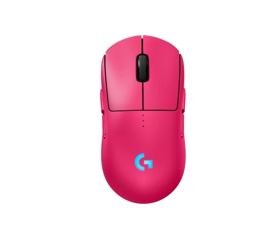 Мишка Logitech PRO 2 LIGHTSPEED Wireless Mouse - PINK - EER2-933на ниска цена с бърза доставка - BestPC.BG