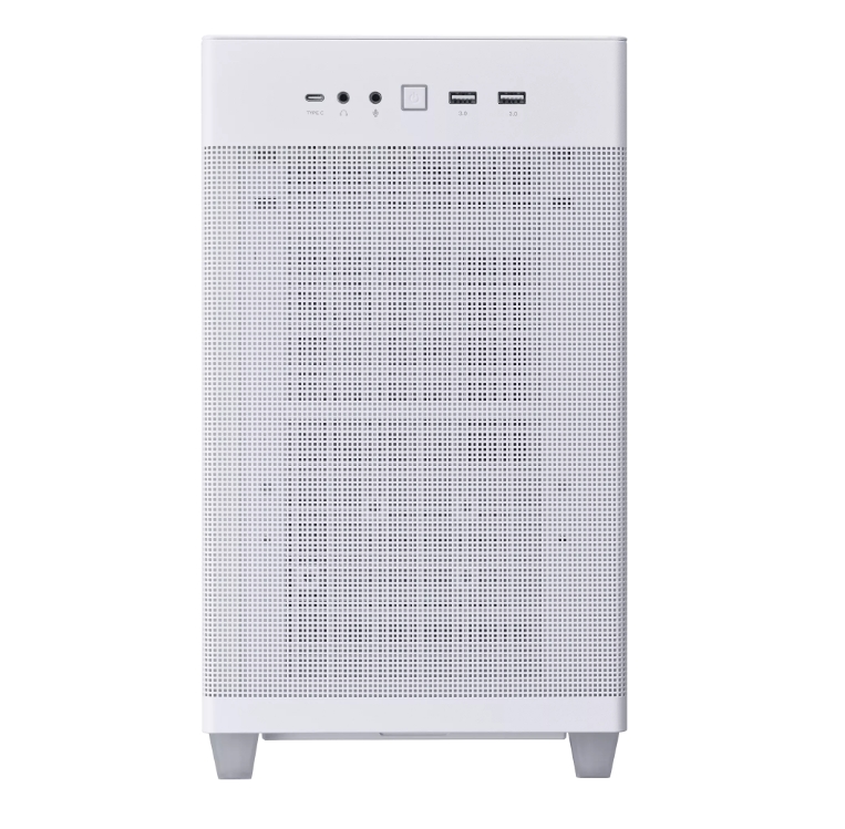 Кутия Asus Prime AP201 TG Whiteна ниска цена с бърза доставка - BestPC.BG