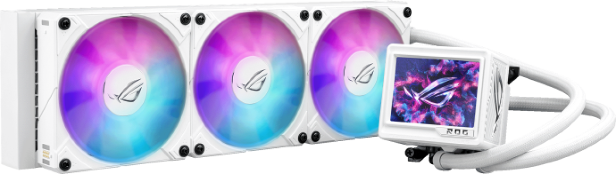 Водно охлаждане Asus ROG Ryujin III 360 ARGB Extreme Whiteна ниска цена с бърза доставка - BestPC.BG