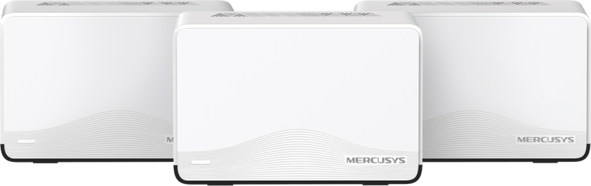 Безжични WiFi Mesh системa Mercusys Halo H27BE(3-pack) BE3600, Wi-fi 7на ниска цена с бърза доставка - BestPC.BG
