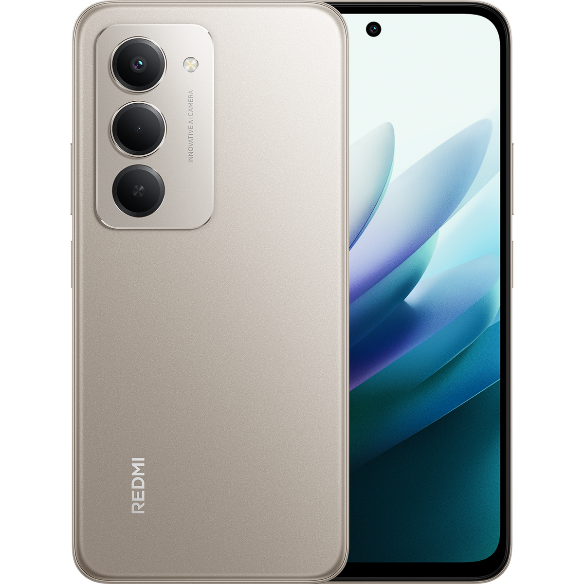 Смартфон Xiaomi Redmi 15 5G 4 GB 128 GB, Titaniumна ниска цена с бърза доставка - BestPC.BG