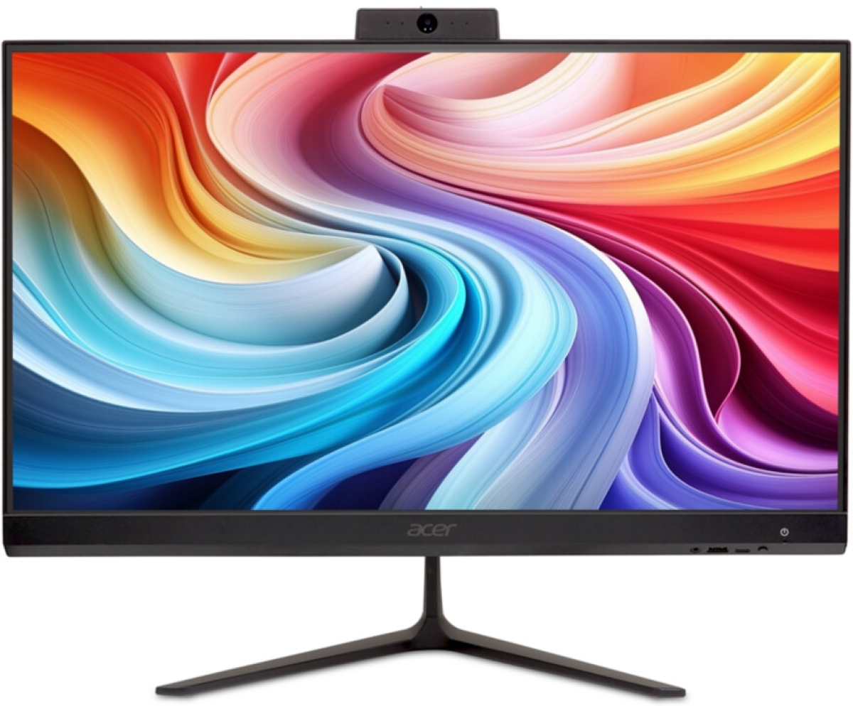 Компютър All-In-One Acer Aspire C27-B, 27\'\' FHD IPS AiO 120Hz Intel Core i5-13420H, 32GB DDR4, 1024GB SSD, Intel UHD, HDMI, USB 3.2, USB 2.0, Type-Cна ниска цена с бърза доставка - BestPC.BG