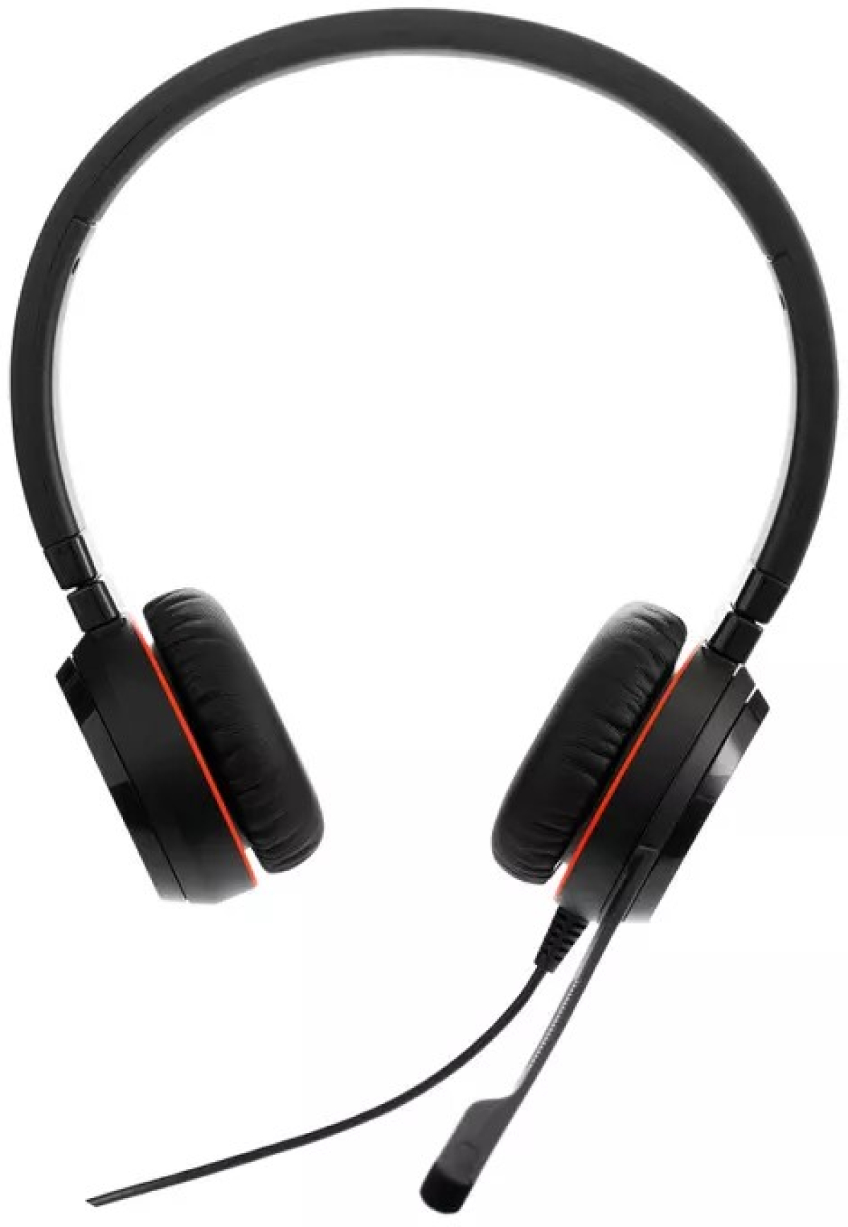 Слушалки Jabra Evolve 20 MS, NC, USB-C-A Special Edition 4999-823-169 - чернина ниска цена с бърза доставка - BestPC.BG