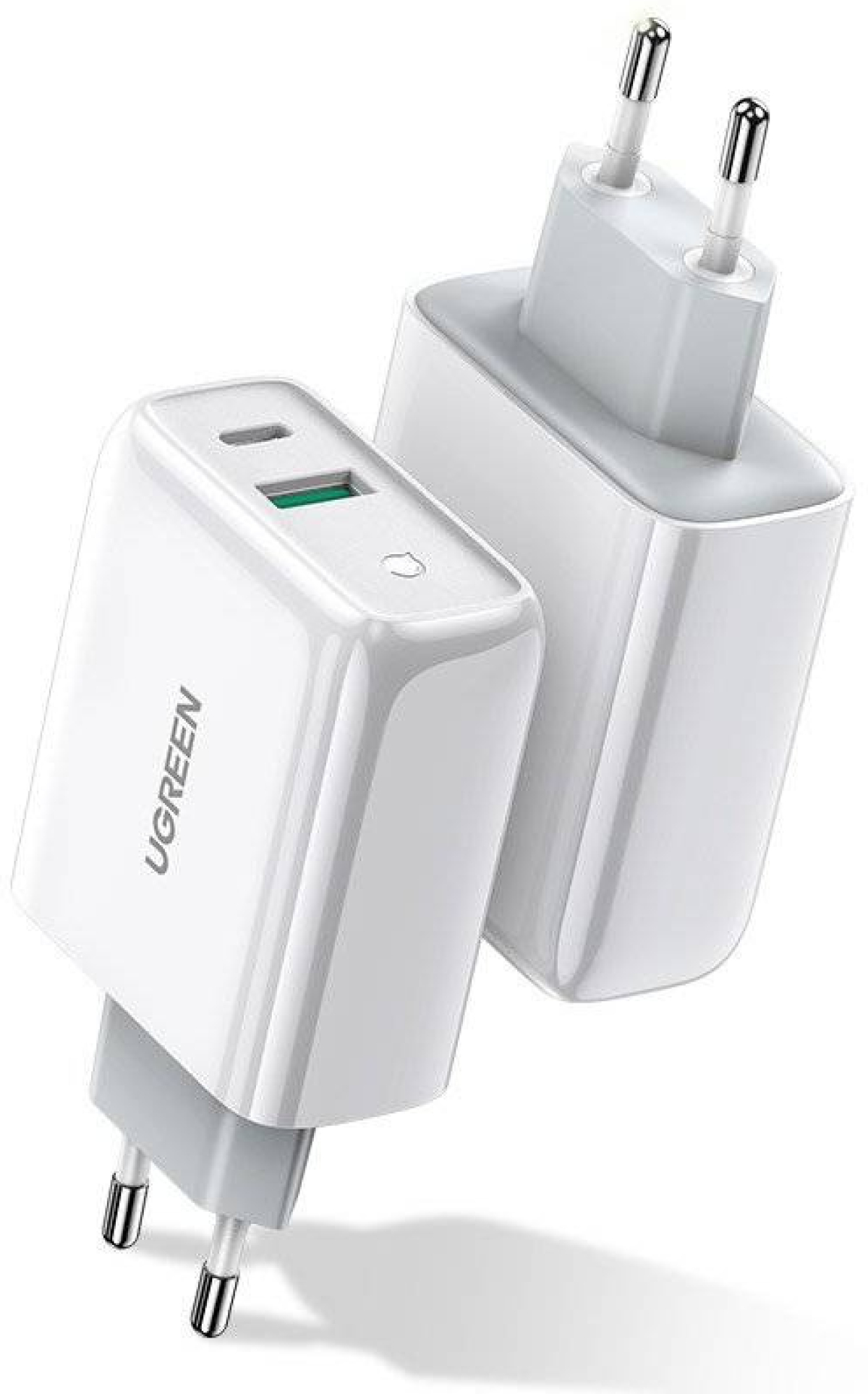 Принадлежност за смартфон Зарядно устройство Ugreen 60468 Fast USB Type C - USB 36W Quick Charge 3.0на ниска цена с бърза доставка - BestPC.BG