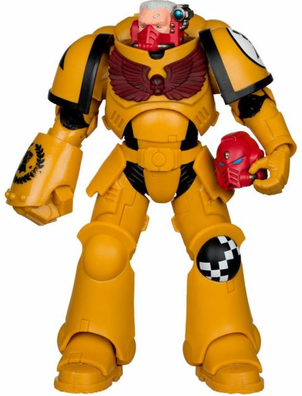 Фигурка Warhammer 40,000 Intercessor Sergeant (Imperial Fist) Gold Label 7in Figure McFarlaneна ниска цена с бърза доставка - BestPC.BG