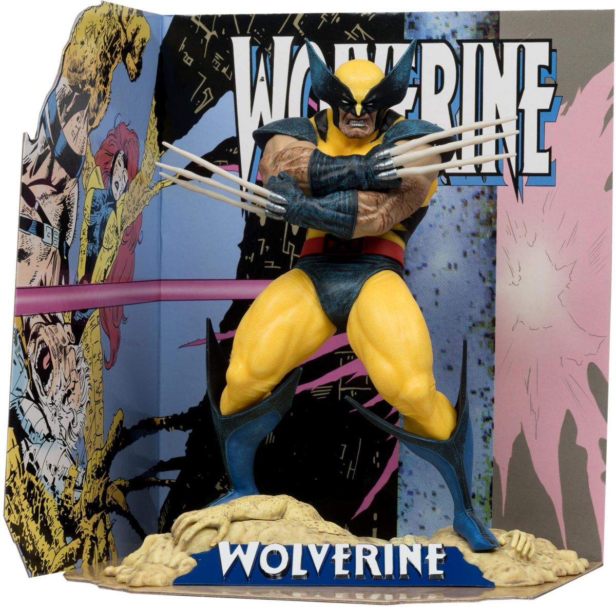 Фигурка McFarlane MARVEL COLLECTION 1:10 TH WV5 - WOLVERINEна ниска цена с бърза доставка - BestPC.BG