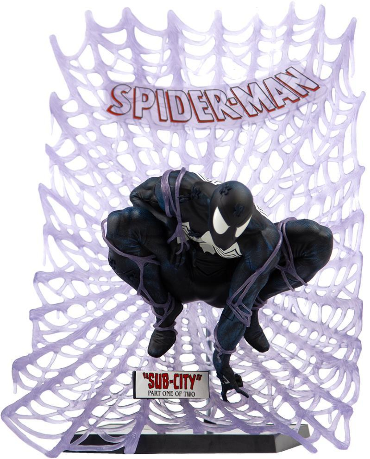 Фигурка McFarlane MARVEL COLLECTION 1:6TH WV6 - SPIDER-MAN (SPIDER MAN #1)(BLACK SUIT)(CHASE)на ниска цена с бърза доставка - BestPC.BG