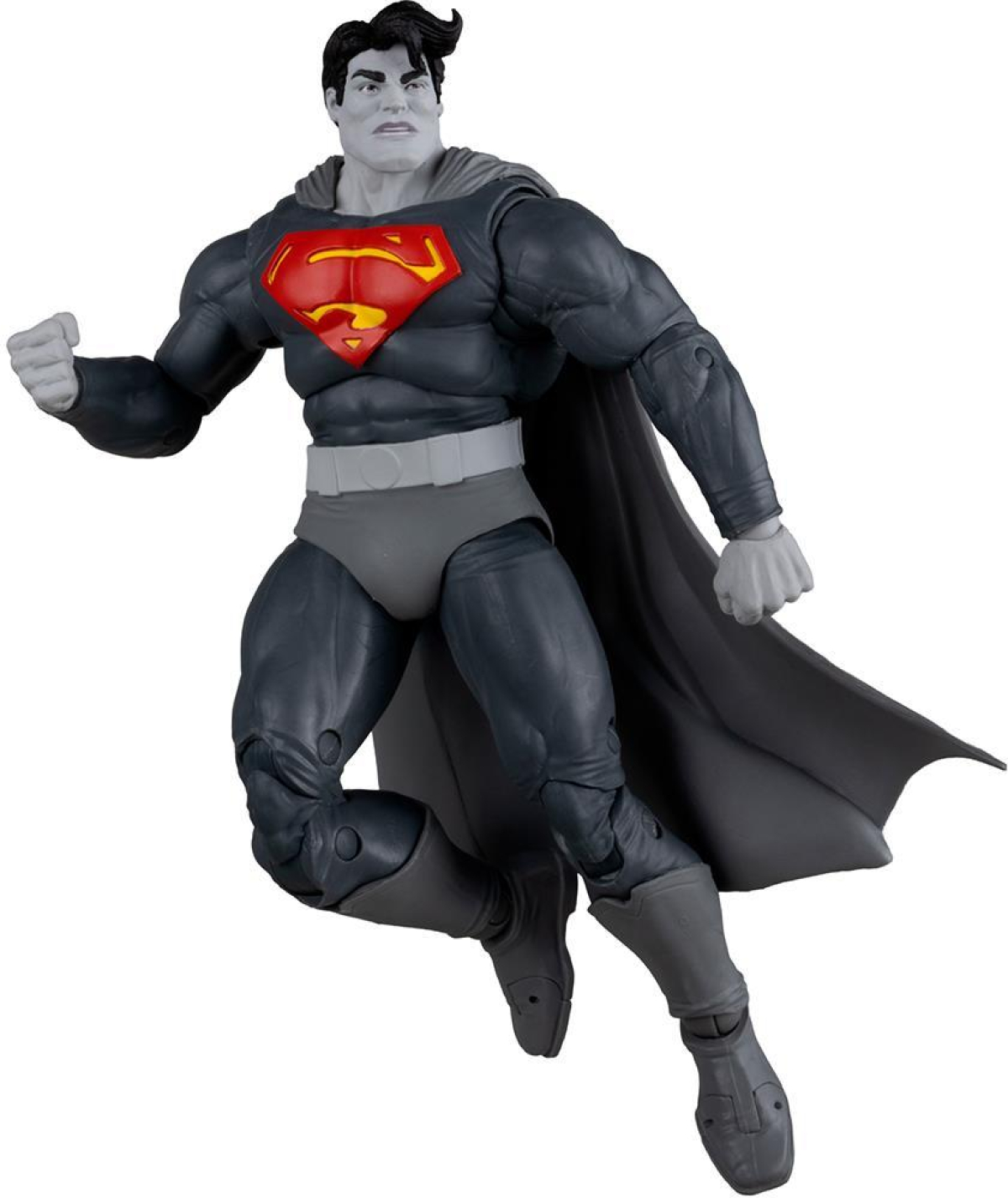 Фигурка DC Multiverse Superman (The Dark Knight Returns) Black White Accent Edition Gold Label 7inна ниска цена с бърза доставка - BestPC.BG