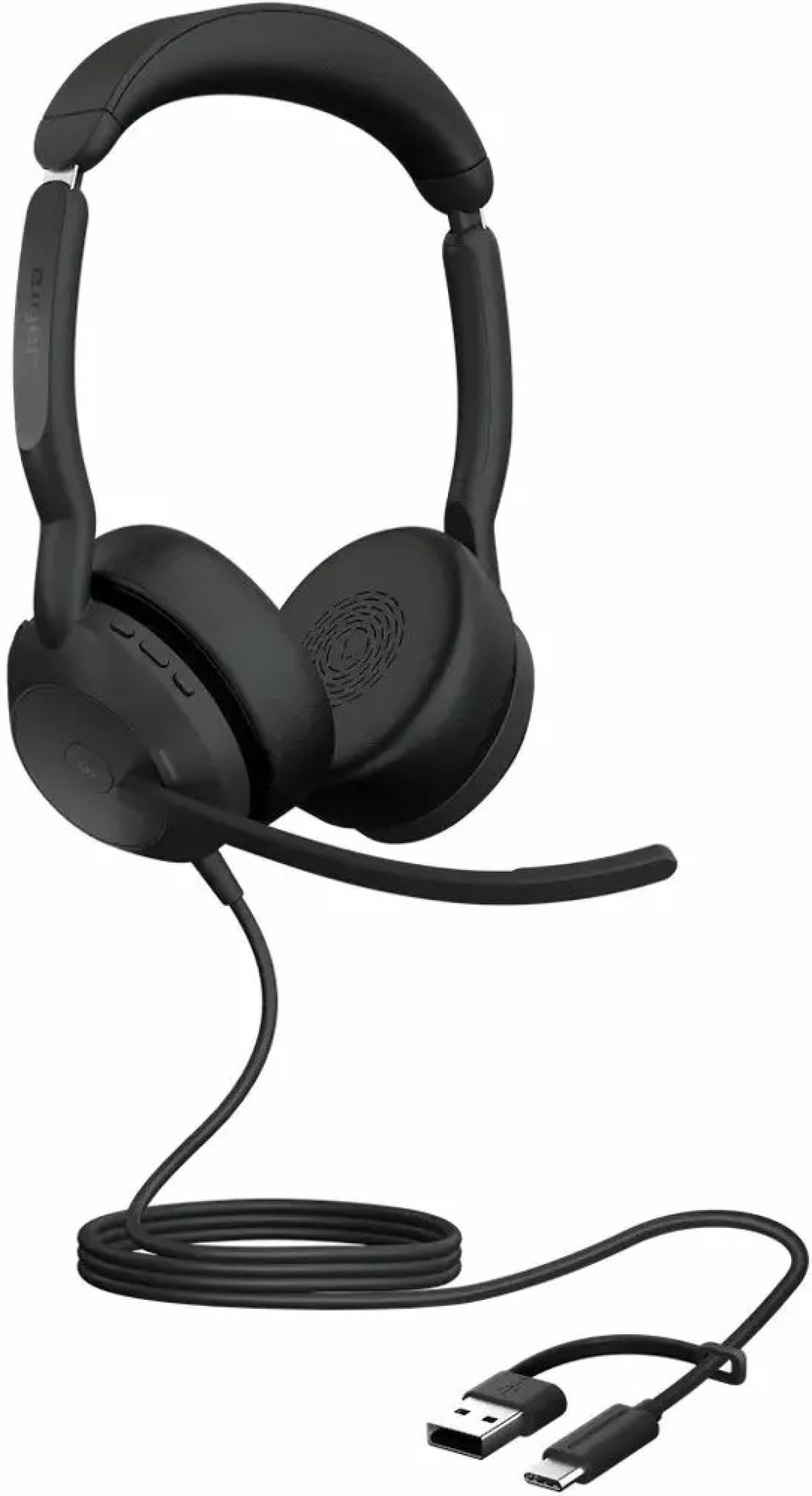 Слушалки Jabra Evolve2 50, USB C-A, MS Stereo 25089-999-799на ниска цена с бърза доставка - BestPC.BG