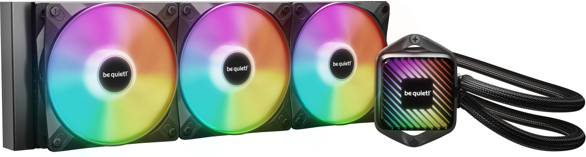 be quiet! водно охлаждане Water Cooling - Pure Loop 3 LX 360mmна ниска цена с бърза доставка - BestPC.BG