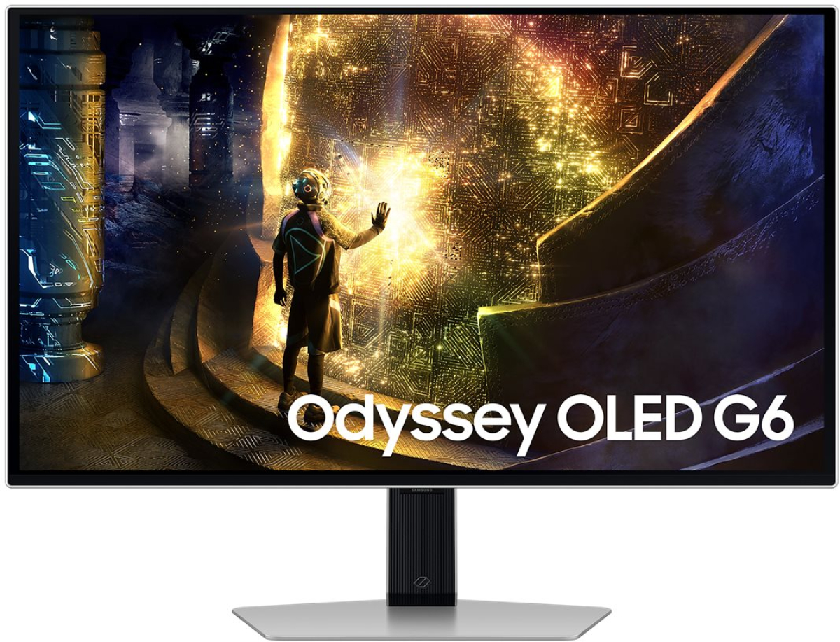 Монитор SAMSUNG S27DG610SUXEN Odyssey OLED G6 27inch QHD 360Hz 0.03ms 250cd-m2 2xHDMI DPна ниска цена с бърза доставка - BestPC.BG