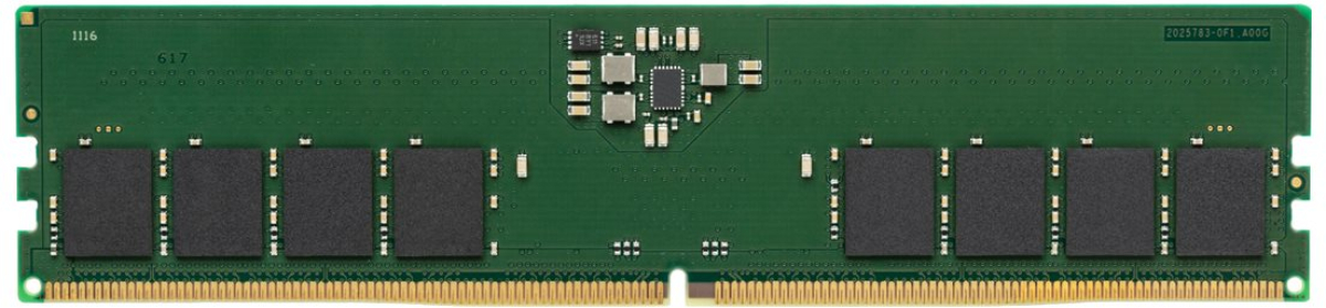 Памет KINGSTON 32GB 5600MT-s DDR5 Non-ECC CL46 DIMM 1Rx8на ниска цена с бърза доставка - BestPC.BG