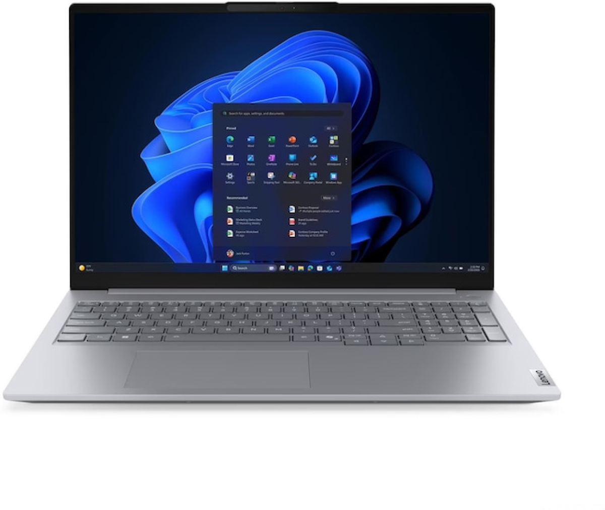 Лаптоп Lenovo ThinkBook 16 G9IRL, 16.0", Full HD+, Intel Core 5 210H, Intel UHD Graphics Xe G4 48EUs, 8 GB, 512 GB SSD, Без OS, Сивна ниска цена с бърза доставка - BestPC.BG