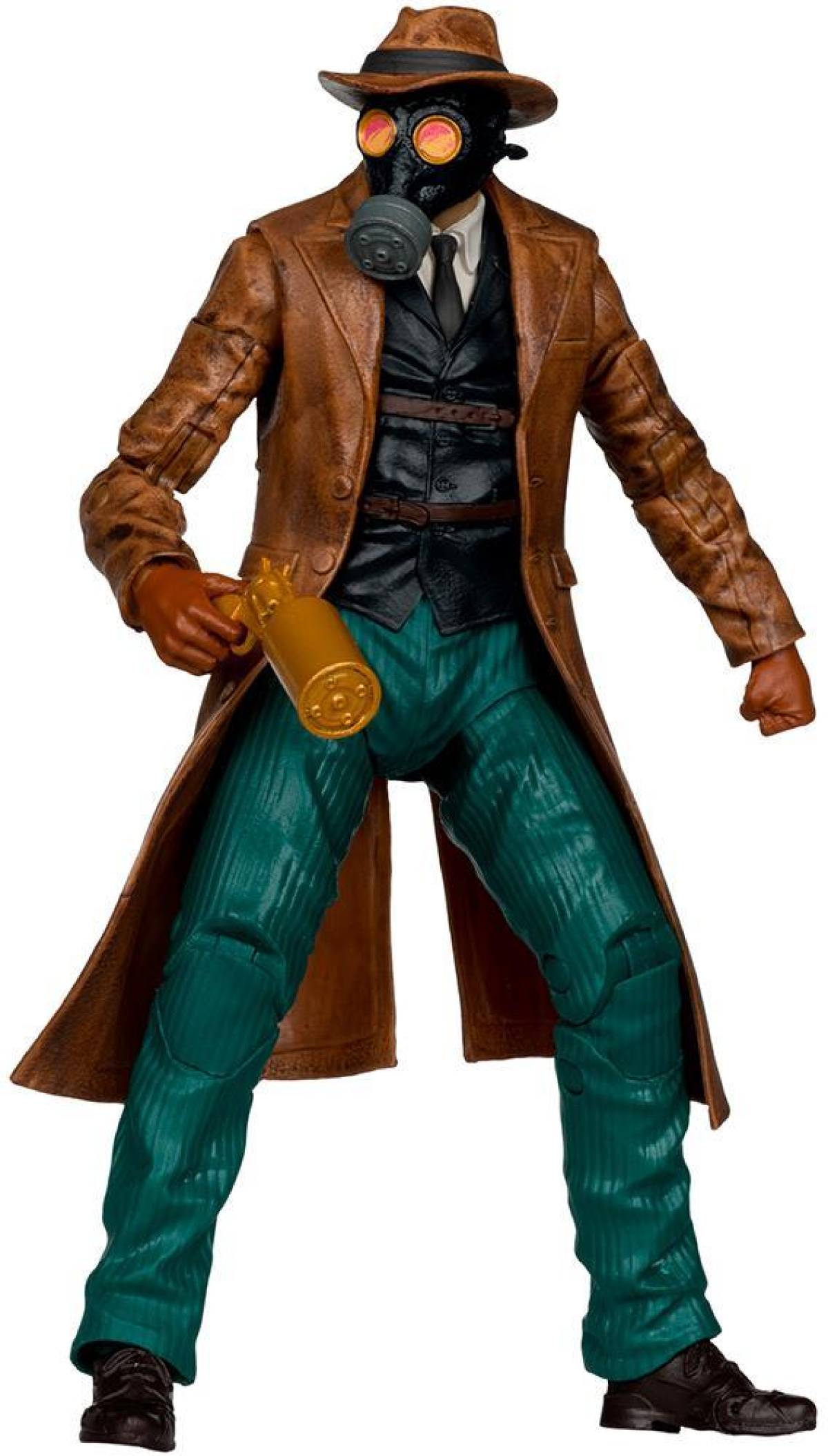 Фигурка McFarlane Toys DC MULTIVERSE Sandman (Wesley Dodds: The Sandman) Gold Labeна ниска цена с бърза доставка - BestPC.BG