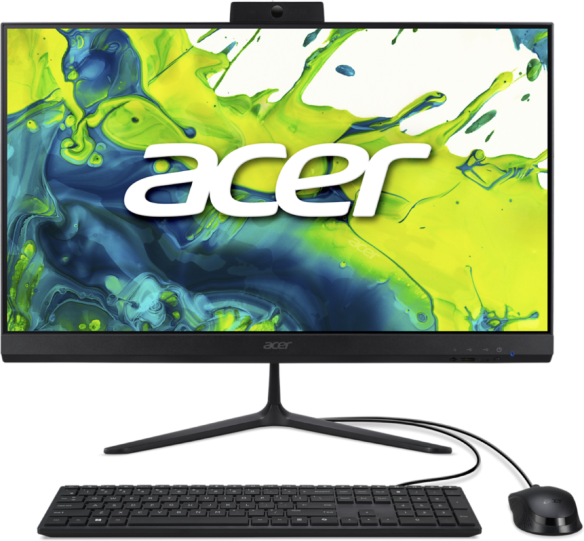 Компютър All-In-One Kомпютър All-in-One Acer Aspire C27-B DQ.BMREX.002 - 27 inch IPS FHD(1920x1080) Intel Core i7-1355U, 16GB DDR4, 1TB SSD, Linuxна ниска цена с бърза доставка - BestPC.BG