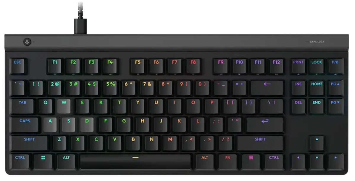 Геймърска клавиатура Logitech G515 RAPID TKLна ниска цена с бърза доставка - BestPC.BG