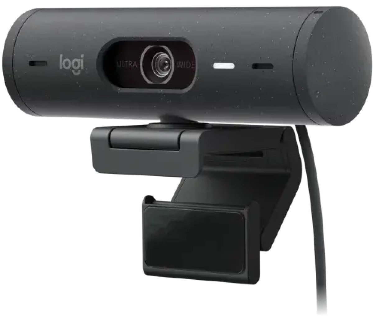 Logitech BRIO 500 Grafite Full HD уеб камера, микрофон, USBна ниска цена с бърза доставка - BestPC.BG