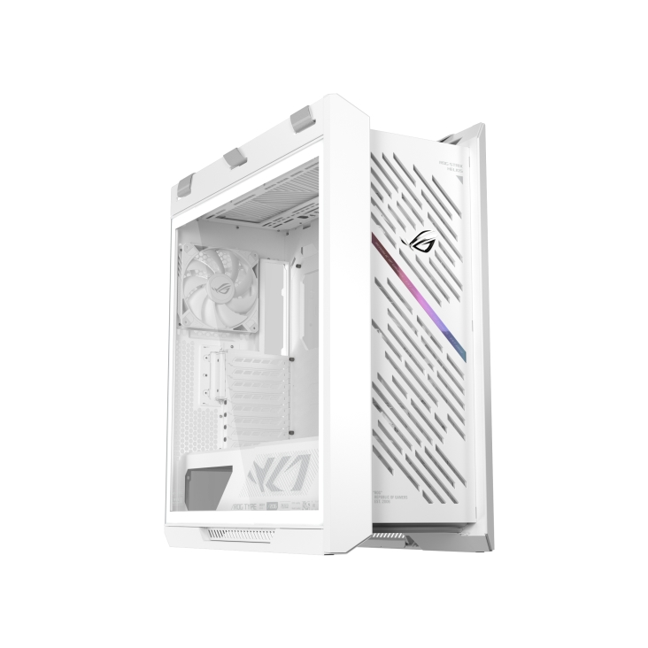 Кутия Asus ROG Strix Helios II GX601S Whiteна ниска цена с бърза доставка - BestPC.BG