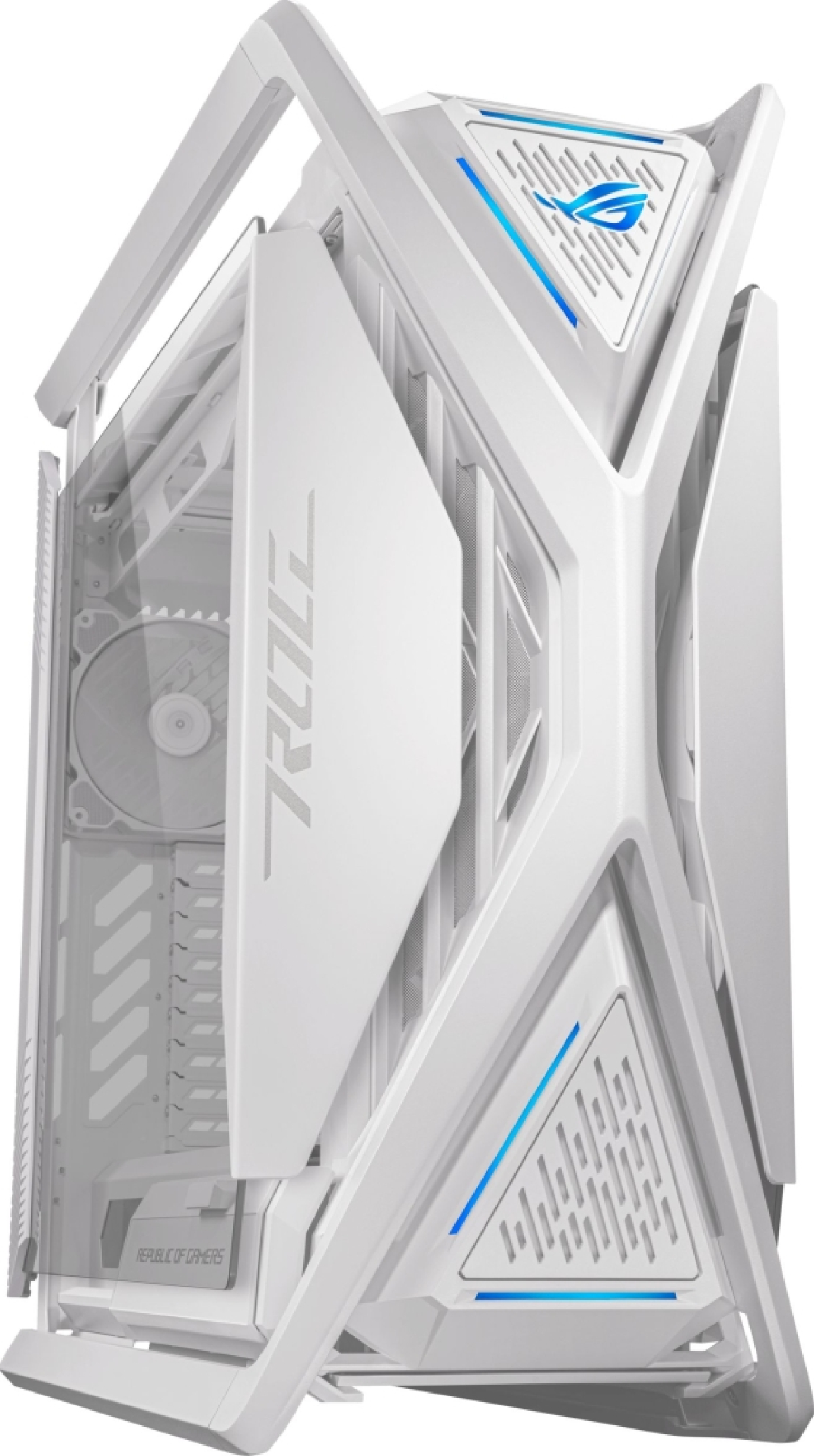 Кутия Asus ROG Hyperion GR701 Whiteна ниска цена с бърза доставка - BestPC.BG