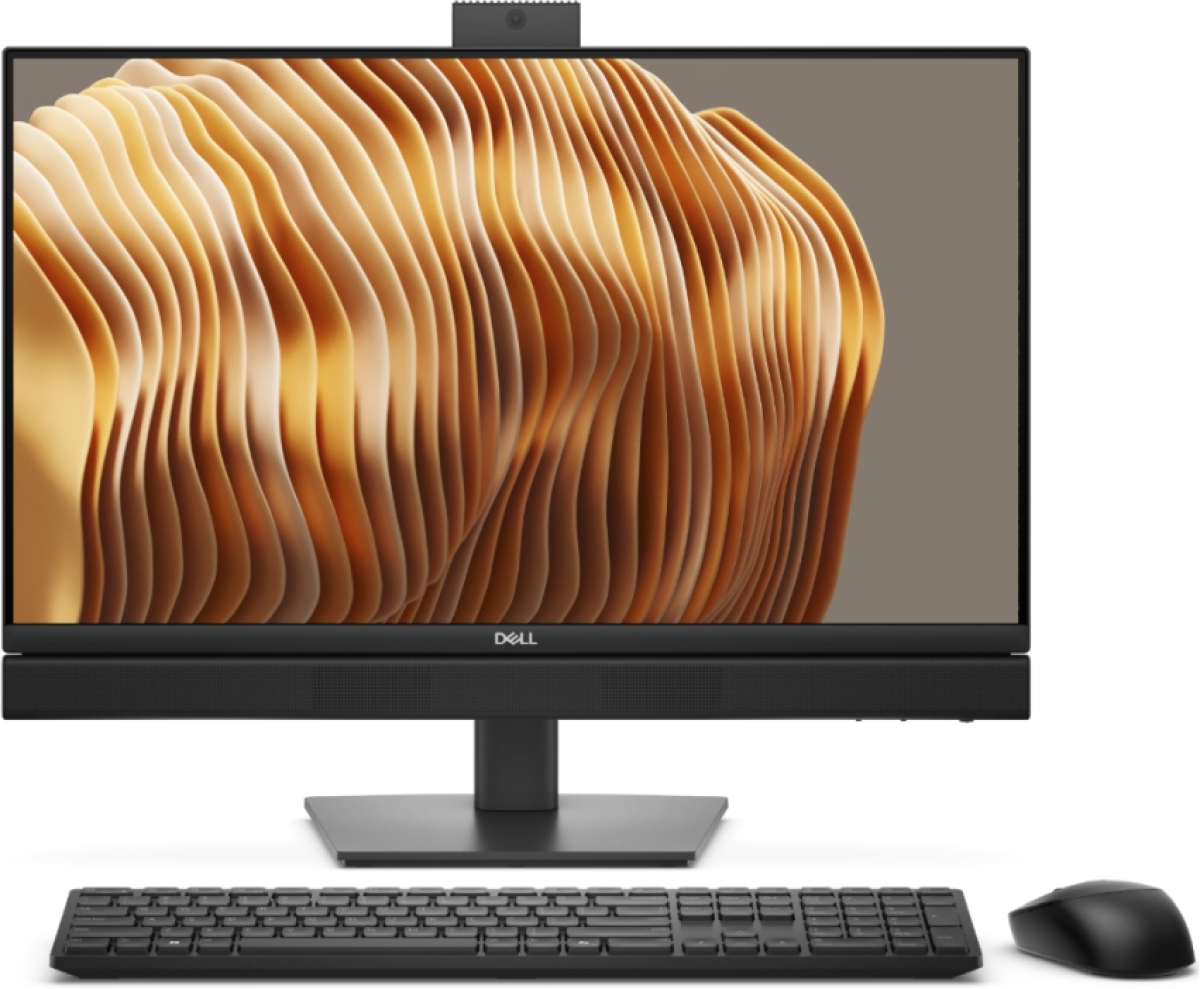 Компютър All-In-One Dell Pro 24 All-in-One QC24251, Intel Core i5 14500T, 512GB SSD, 8 GB DDR5, 23.8", FHD 1920x1080, DisplayPort, RJ-45на ниска цена с бърза доставка - BestPC.BG