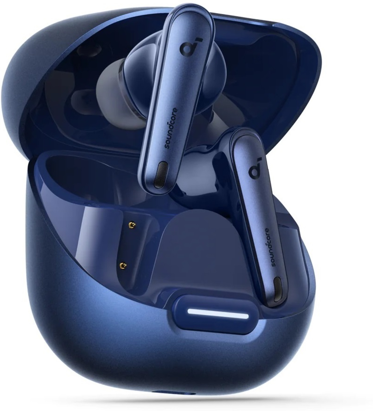 Безжични слушалки Anker SoundCore Liberty 4 NC, TWS, синина ниска цена с бърза доставка - BestPC.BG