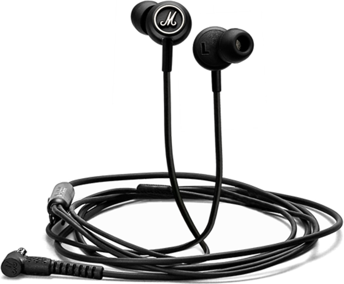 Стерео слушалки Marshall MODE Black & Whiteна ниска цена с бърза доставка - BestPC.BG