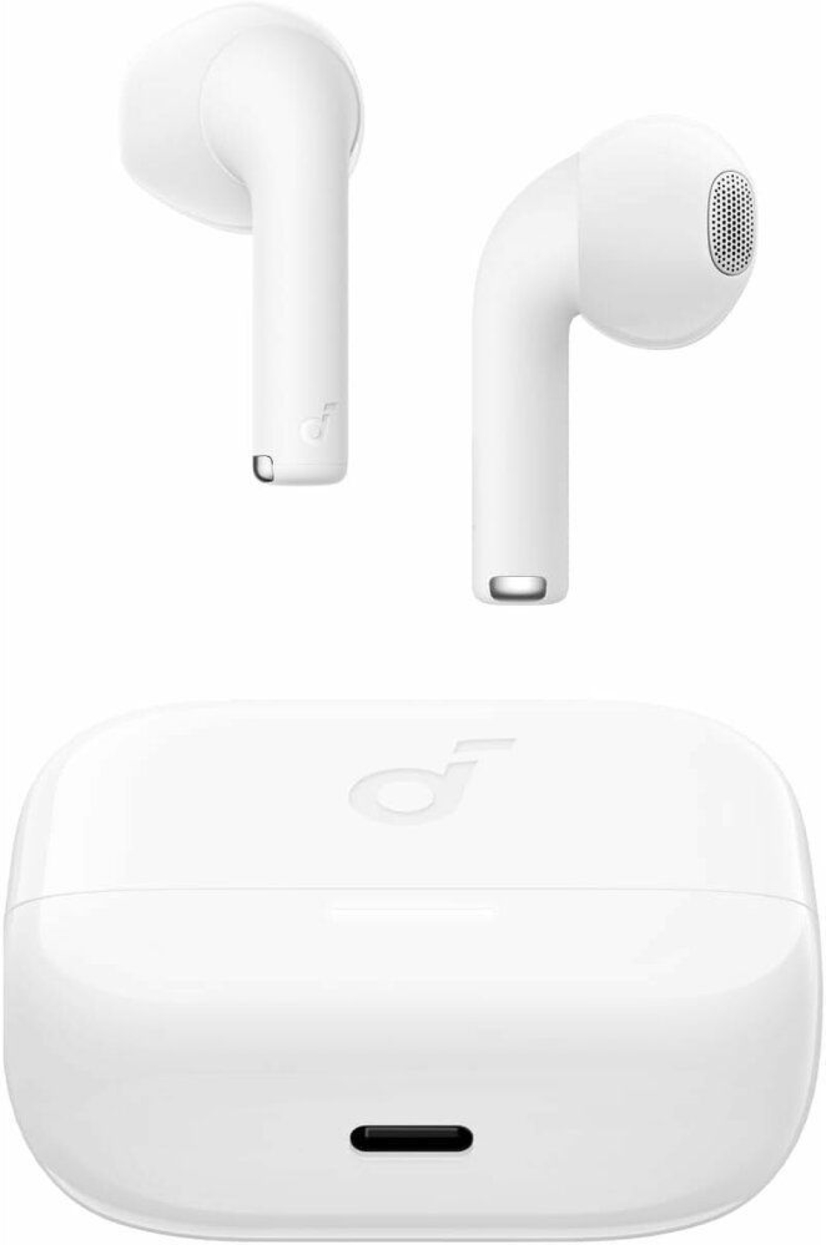 Bluetooth слушалки Anker Soundcore K20i, BassUp Tech, IPX5, белина ниска цена с бърза доставка - BestPC.BG