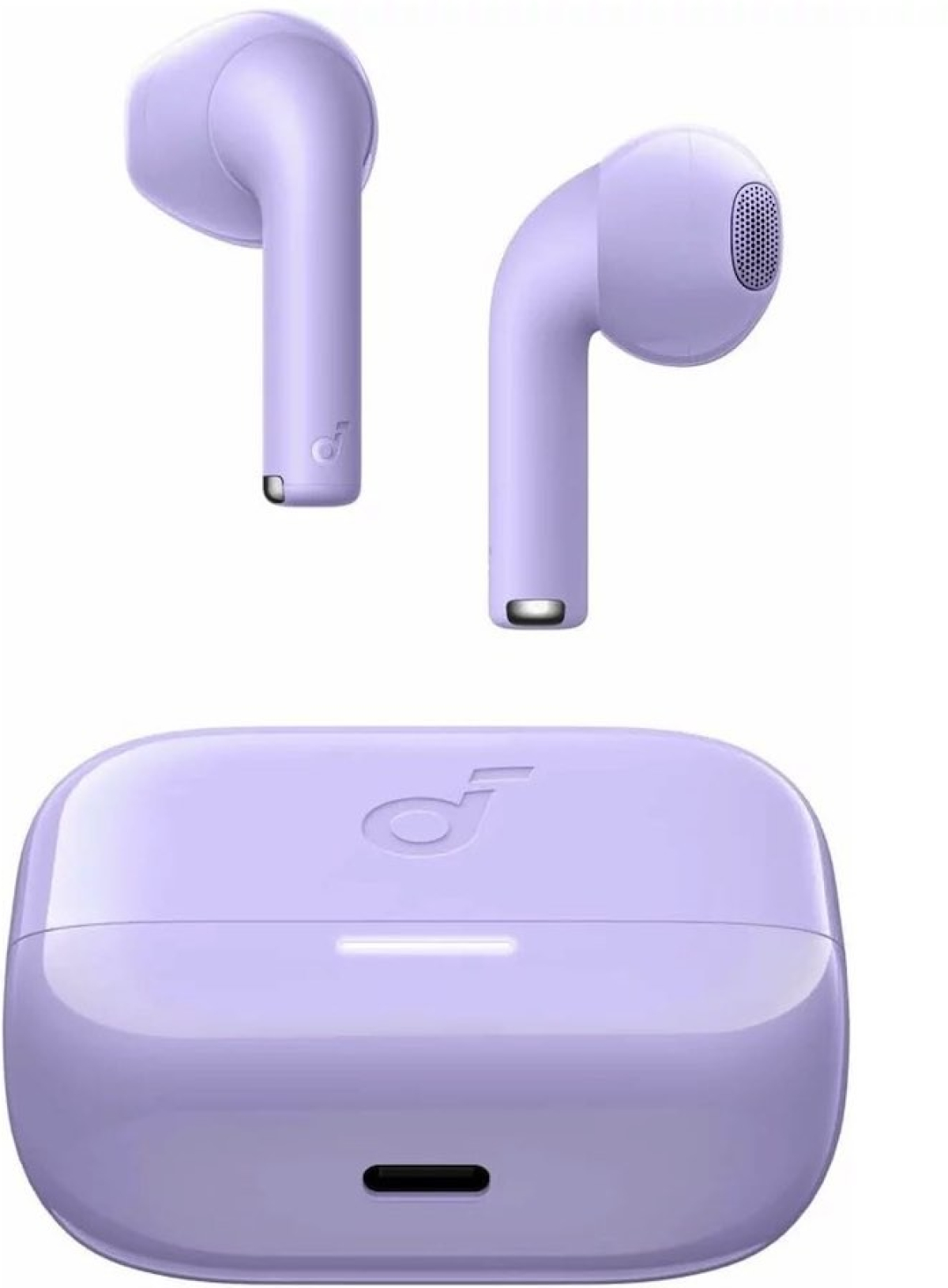 Bluetooth слушалки Anker Soundcore K20i, BassUp Tech, IPX5, лилавина ниска цена с бърза доставка - BestPC.BG