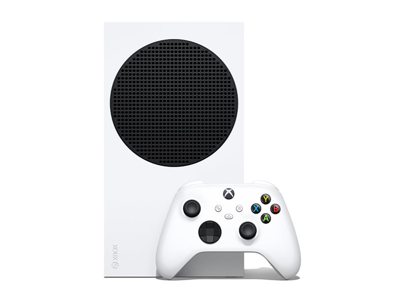MS Xbox Series S 512GB EN-NL-FR-DE-PT-ES b WHITE EMEA-WE 1 License XBOX - Consoleна ниска цена с бърза доставка - BestPC.BG