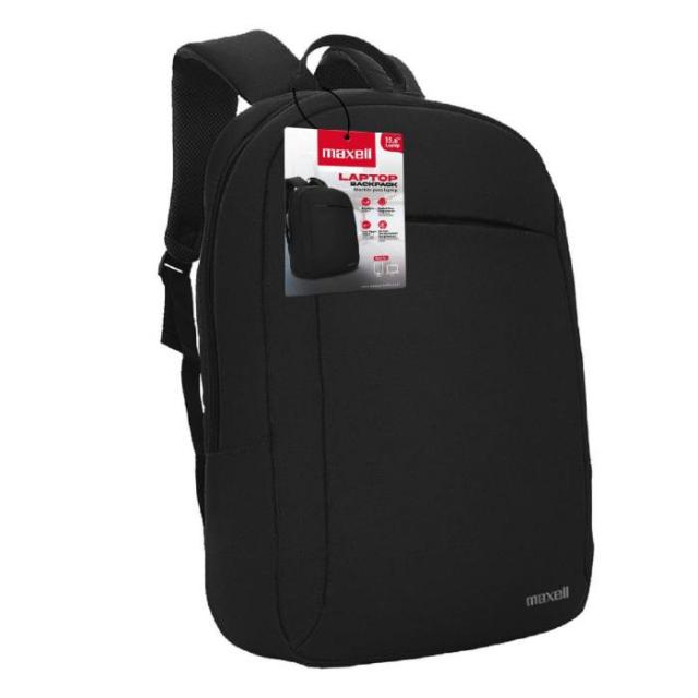 Раница за лаптоп BX200 Backpack 16 черна MAXELLна ниска цена с бърза доставка - BestPC.BG