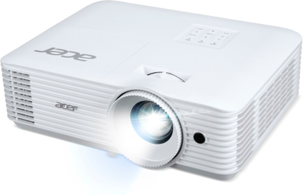 Проектор Acer Projector P1558i, DLP, Full HD (1920x1080), 5200 ANSI Lumens, 14,000:1 Dynamic Black, 1.3X Zoom, Wireless dongle includedна ниска цена с бърза доставка - BestPC.BG