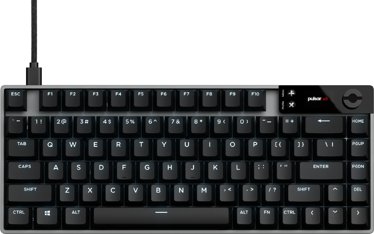 Клавиатура Professional Gaming Mechanical Keyboard eS HE 70 ANSI Black - 8K, RGBна ниска цена с бърза доставка - BestPC.BG